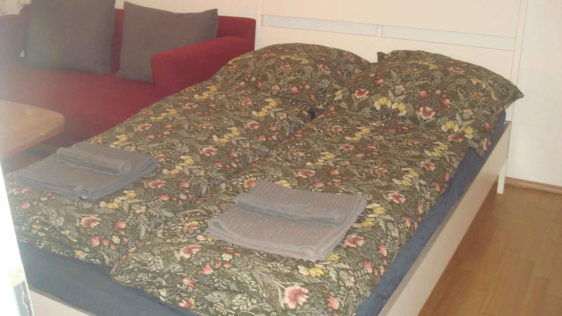 아파트 Private Room Apart. Near Elbe 드레스덴
